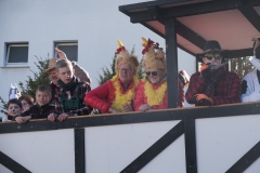 Karneval Impekoven, Zoch