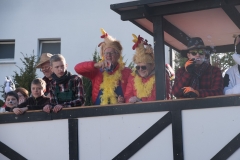 Karneval Impekoven, Zoch