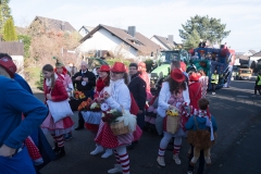 Karneval Impekoven, Zoch
