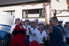 Karneval Impekoven, Zoch