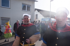 Karneval Impekoven, Zoch