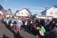 Karneval Impekoven, Zoch