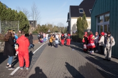 Karneval Impekoven, Zoch