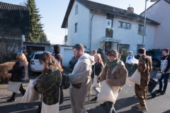 Karneval Impekoven, Zoch