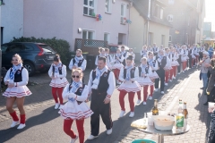 Karneval Impekoven, Zoch