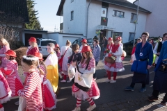 Karneval Impekoven, Zoch