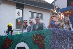 Karneval Impekoven, Zoch