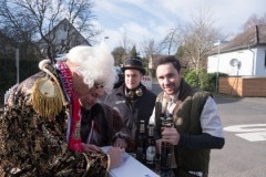 Karneval Impekoven, Zoch