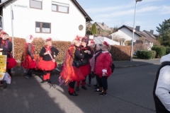 Karneval Impekoven, Zoch