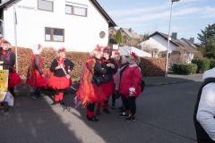 Karneval Impekoven, Zoch