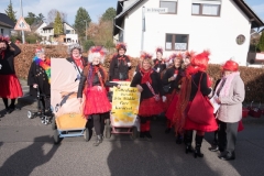 Karneval Impekoven, Zoch