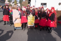 Karneval Impekoven, Zoch