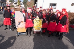 Karneval Impekoven, Zoch